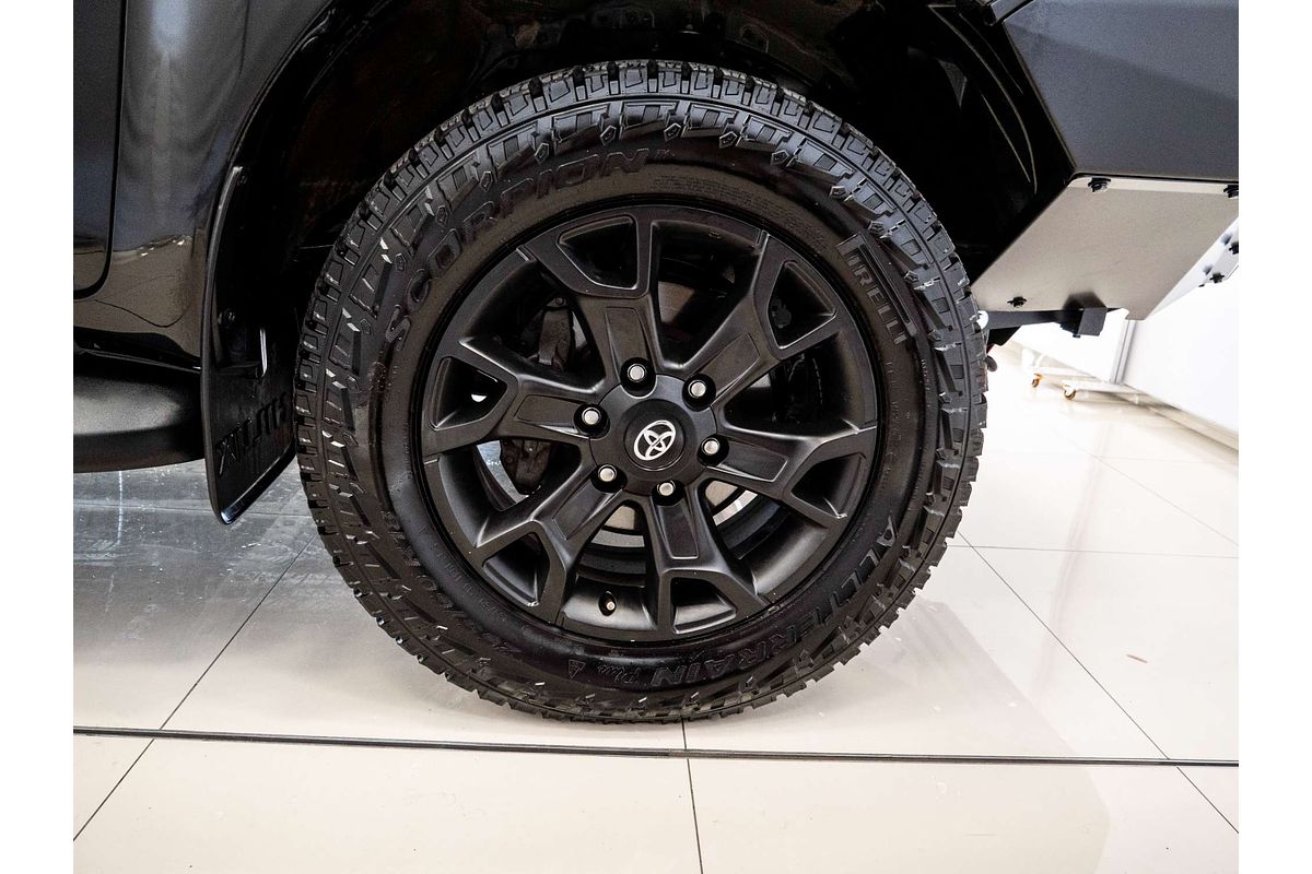 2018 Toyota Hilux SR5 GUN126R 4X4