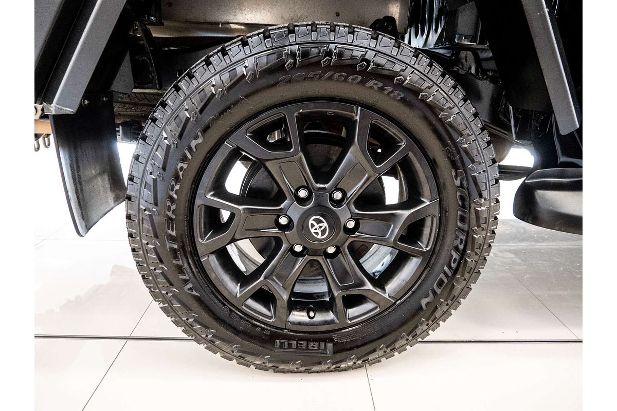 2018 Toyota Hilux SR5 GUN126R 4X4