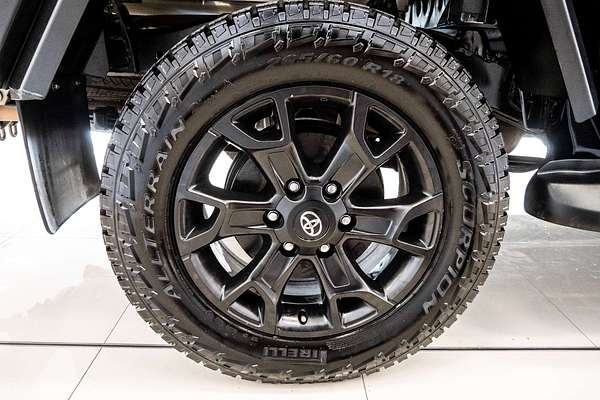 2018 Toyota Hilux SR5 GUN126R 4X4