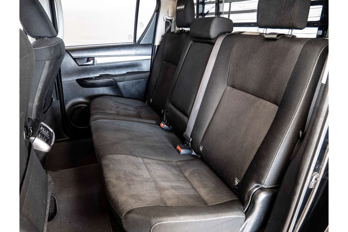 2018 Toyota Hilux SR5 GUN126R 4X4