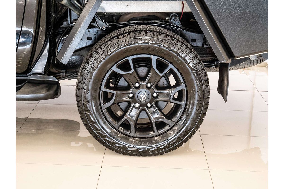 2018 Toyota Hilux SR5 GUN126R 4X4