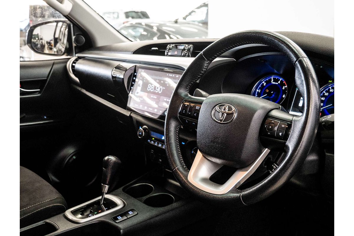 2018 Toyota Hilux SR5 GUN126R 4X4