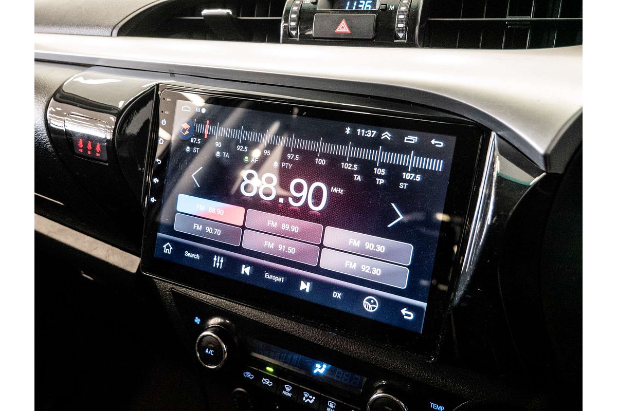 2018 Toyota Hilux SR5 GUN126R 4X4