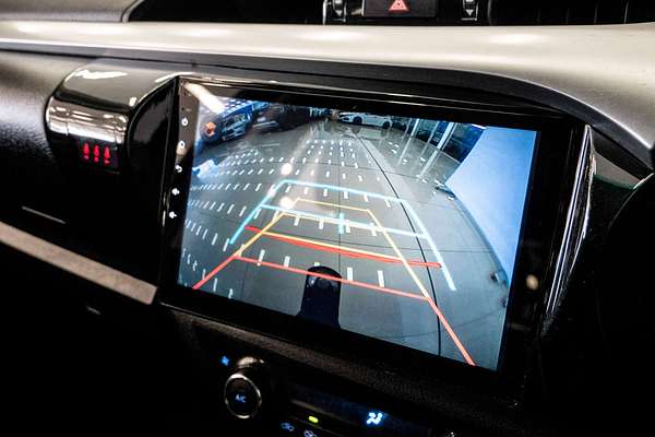 2018 Toyota Hilux SR5 GUN126R 4X4