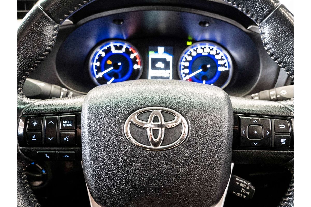 2018 Toyota Hilux SR5 GUN126R 4X4