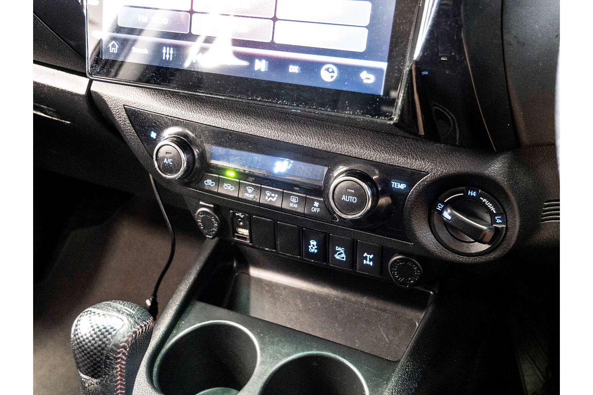 2018 Toyota Hilux SR5 GUN126R 4X4