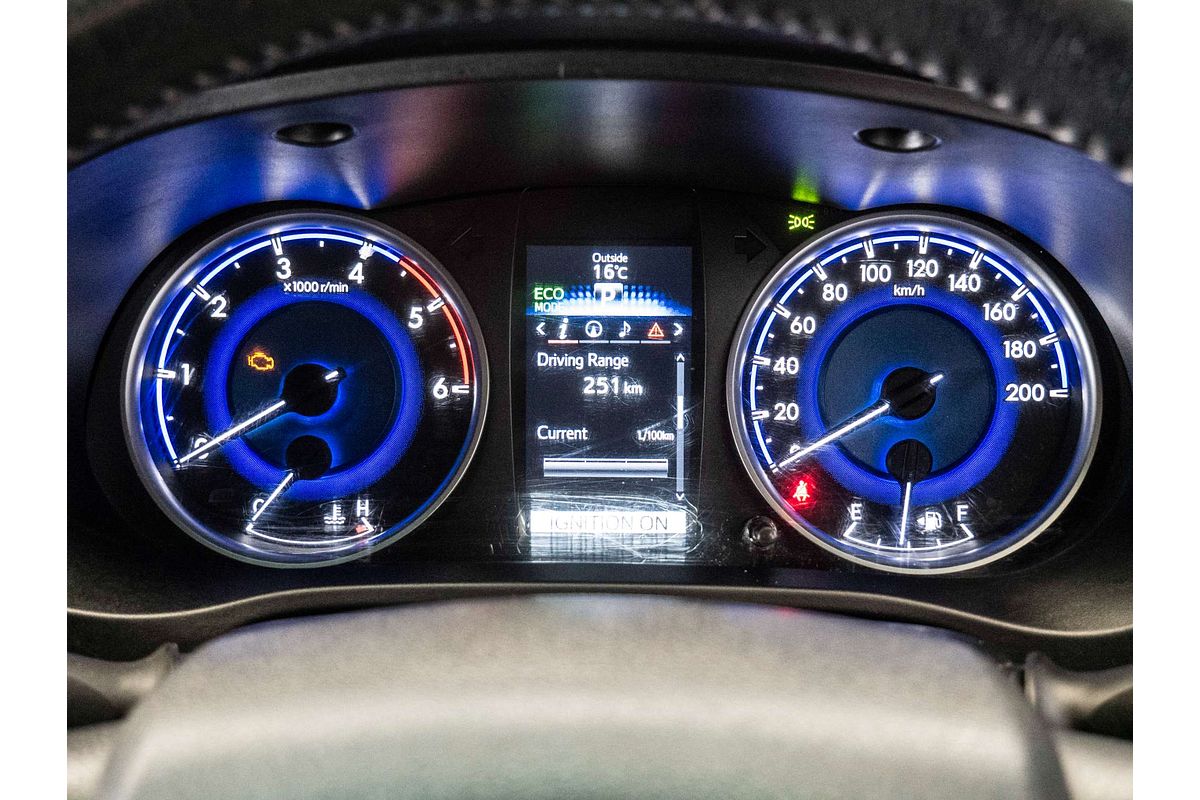 2018 Toyota Hilux SR5 GUN126R 4X4