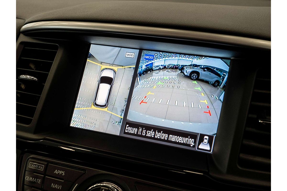 2017 Nissan Pathfinder ST-L R52 Series II