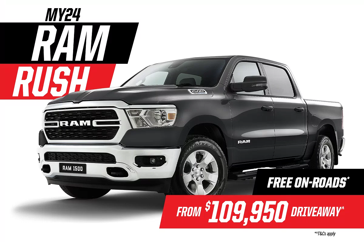 2024 RAM 1500 Big Horn DT 4X4 SWB