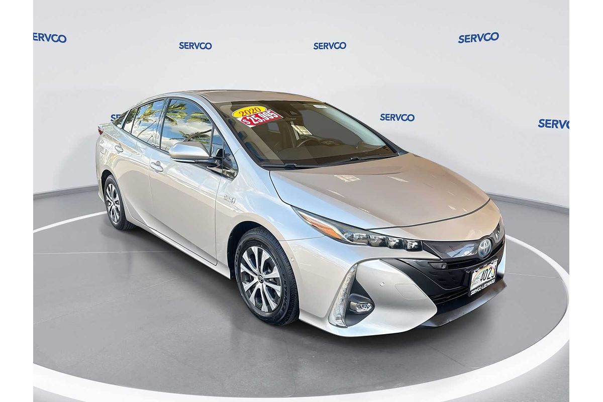 2020 Toyota Prius Limited