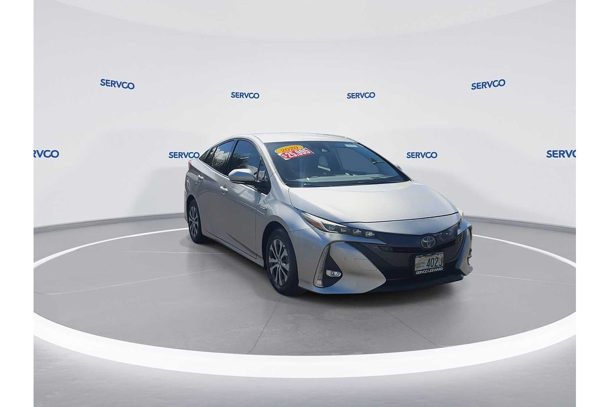 2020 Toyota Prius Limited