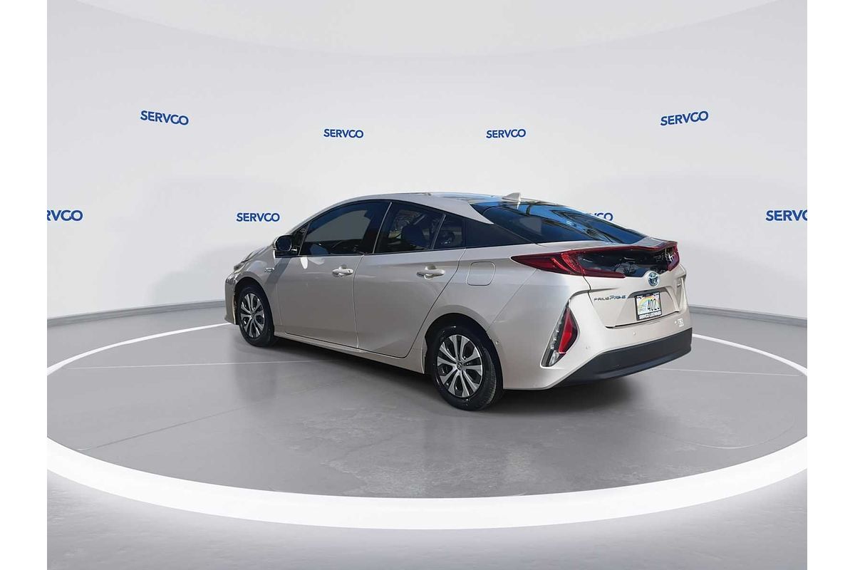 2020 Toyota Prius Limited