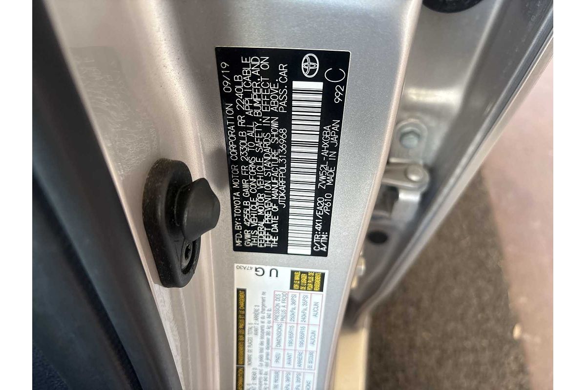 2020 Toyota Prius Limited