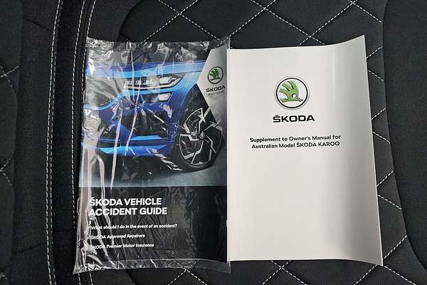 2024 SKODA Karoq 110TSI Sportline NU