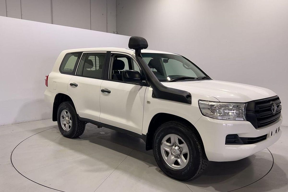 2017 Toyota Landcruiser GX VDJ200R