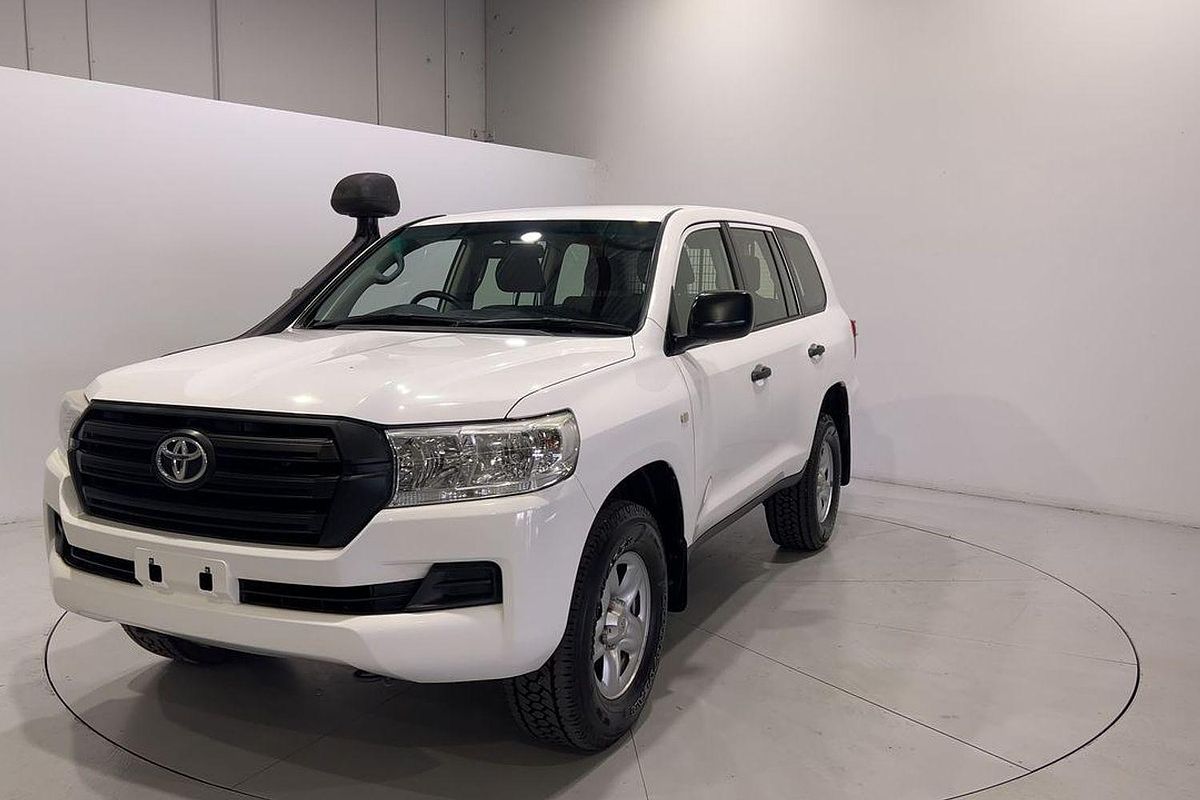 2017 Toyota Landcruiser GX VDJ200R