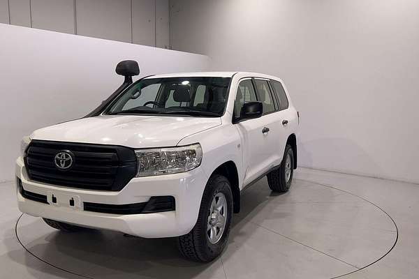 2017 Toyota Landcruiser GX VDJ200R