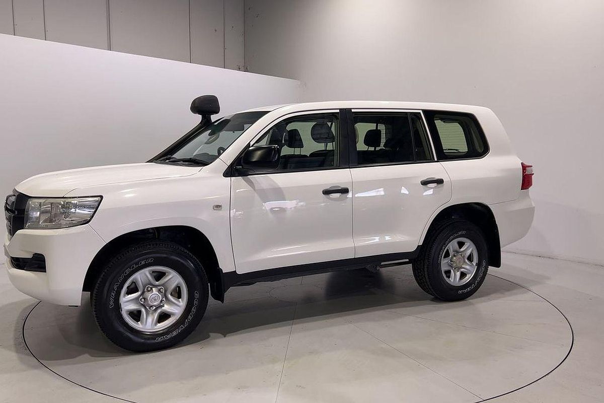 2017 Toyota Landcruiser GX VDJ200R