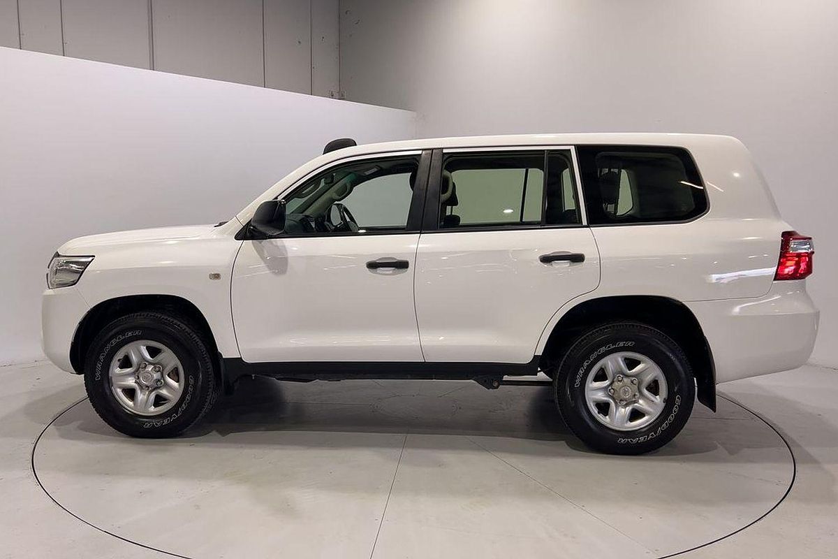 2017 Toyota Landcruiser GX VDJ200R