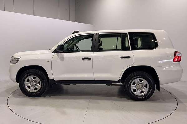 2017 Toyota Landcruiser GX VDJ200R