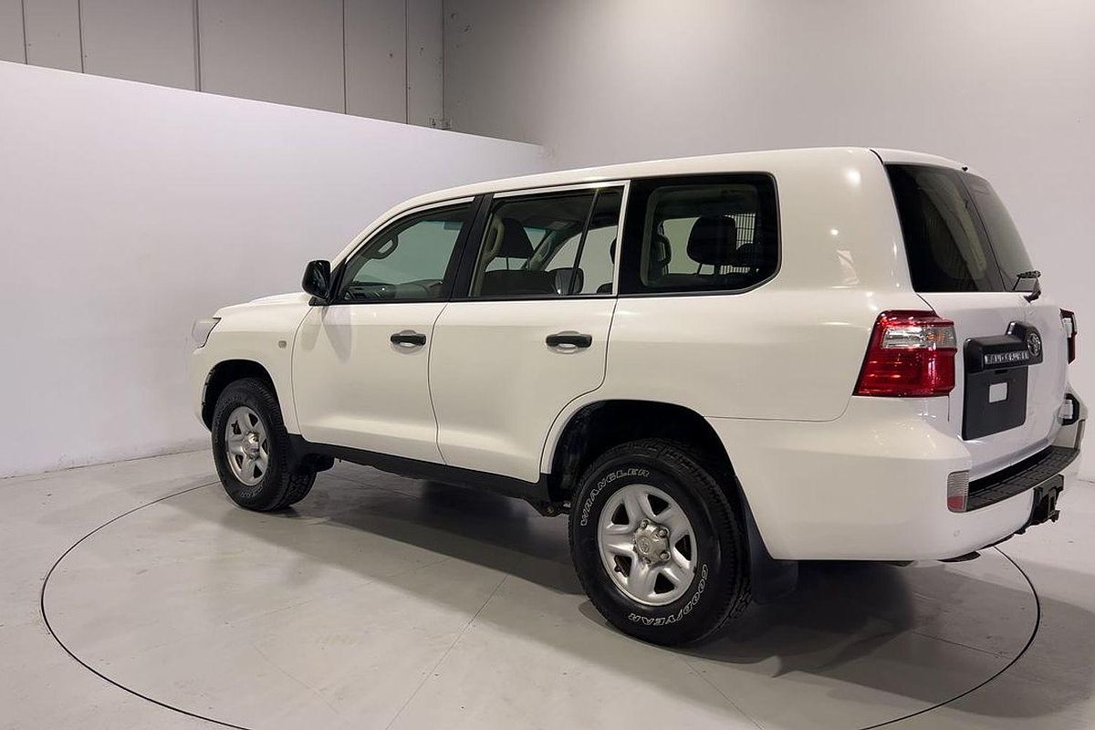 2017 Toyota Landcruiser GX VDJ200R