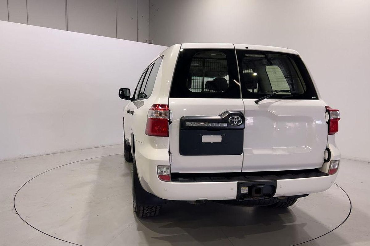 2017 Toyota Landcruiser GX VDJ200R