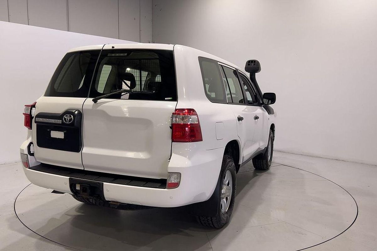 2017 Toyota Landcruiser GX VDJ200R