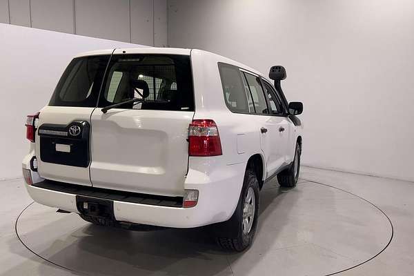 2017 Toyota Landcruiser GX VDJ200R