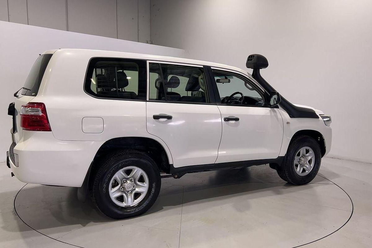 2017 Toyota Landcruiser GX VDJ200R