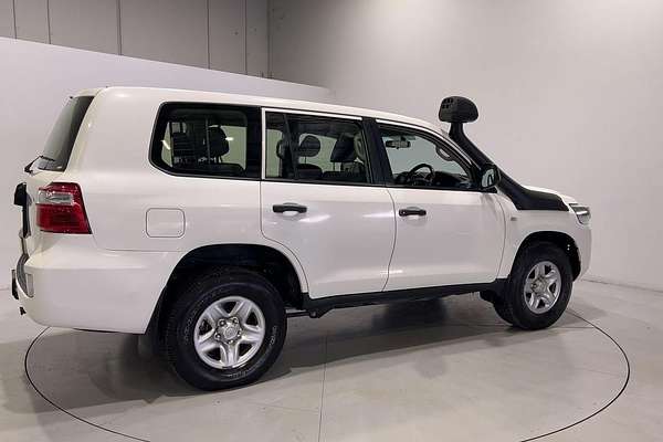 2017 Toyota Landcruiser GX VDJ200R