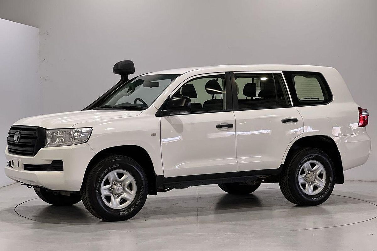 2017 Toyota Landcruiser GX VDJ200R