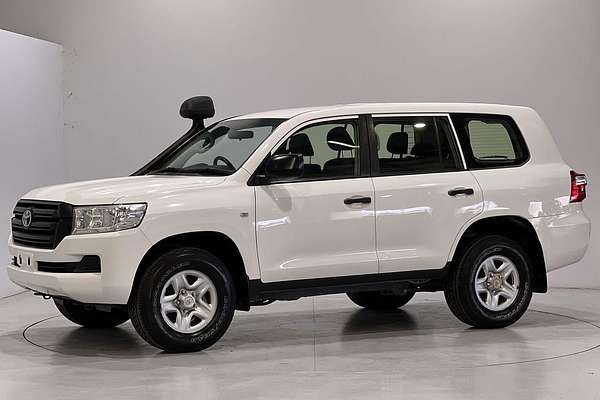 2017 Toyota Landcruiser GX VDJ200R