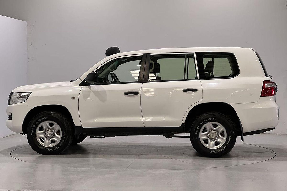 2017 Toyota Landcruiser GX VDJ200R