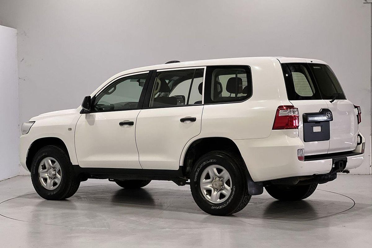 2017 Toyota Landcruiser GX VDJ200R