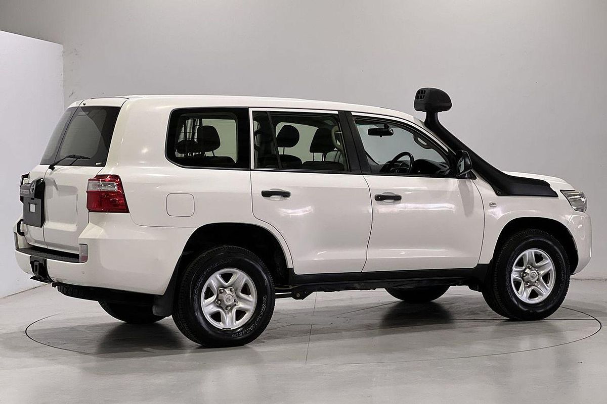 2017 Toyota Landcruiser GX VDJ200R
