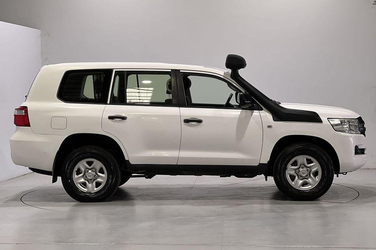 2017 Toyota Landcruiser GX VDJ200R