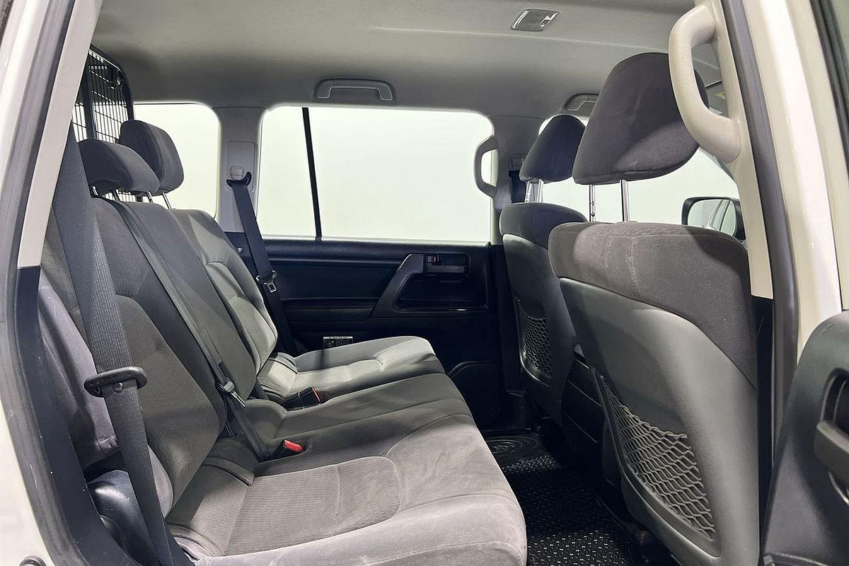 2017 Toyota Landcruiser GX VDJ200R