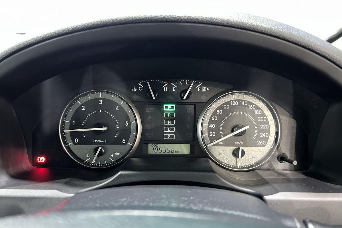 2017 Toyota Landcruiser GX VDJ200R