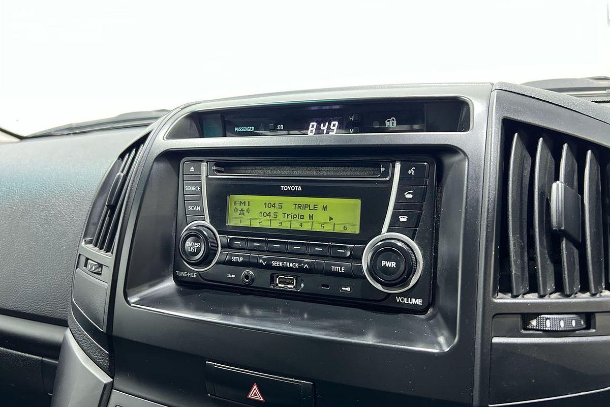 2017 Toyota Landcruiser GX VDJ200R