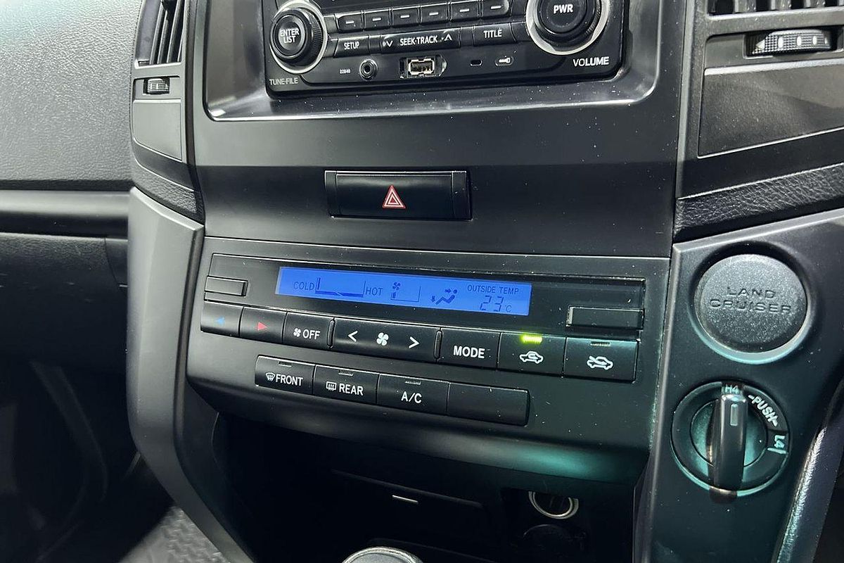 2017 Toyota Landcruiser GX VDJ200R