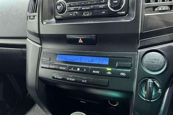 2017 Toyota Landcruiser GX VDJ200R