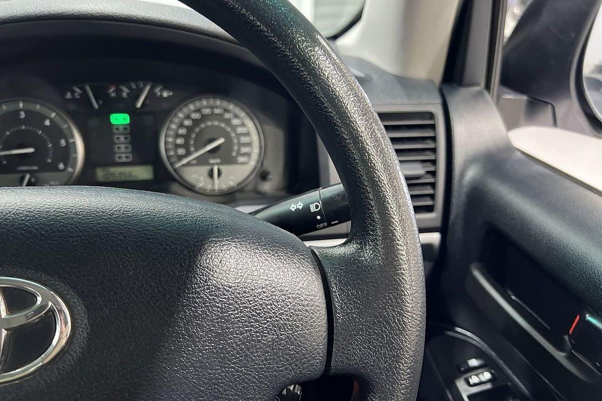 2017 Toyota Landcruiser GX VDJ200R