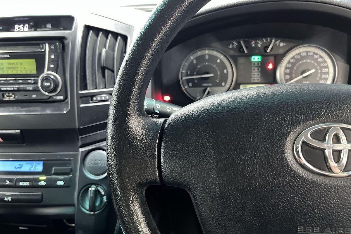 2017 Toyota Landcruiser GX VDJ200R