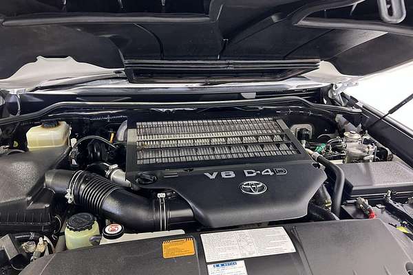 2017 Toyota Landcruiser GX VDJ200R