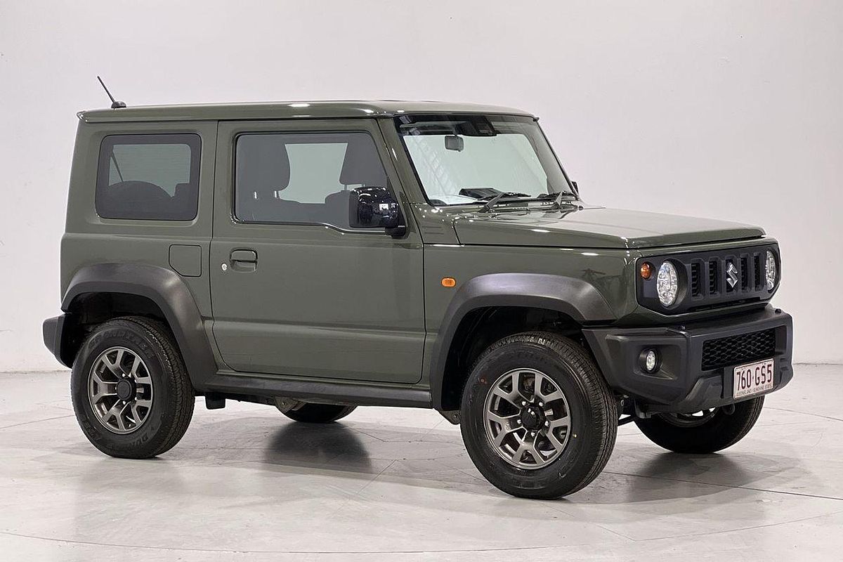 2023 Suzuki Jimny GLX GJ