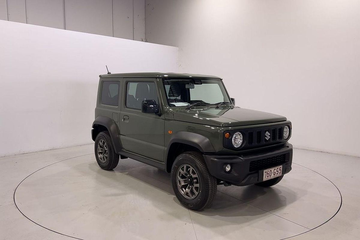 2023 Suzuki Jimny GLX GJ