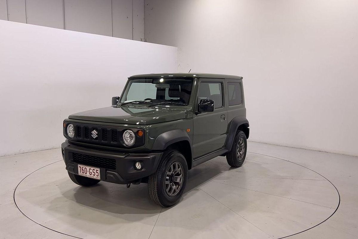 2023 Suzuki Jimny GLX GJ