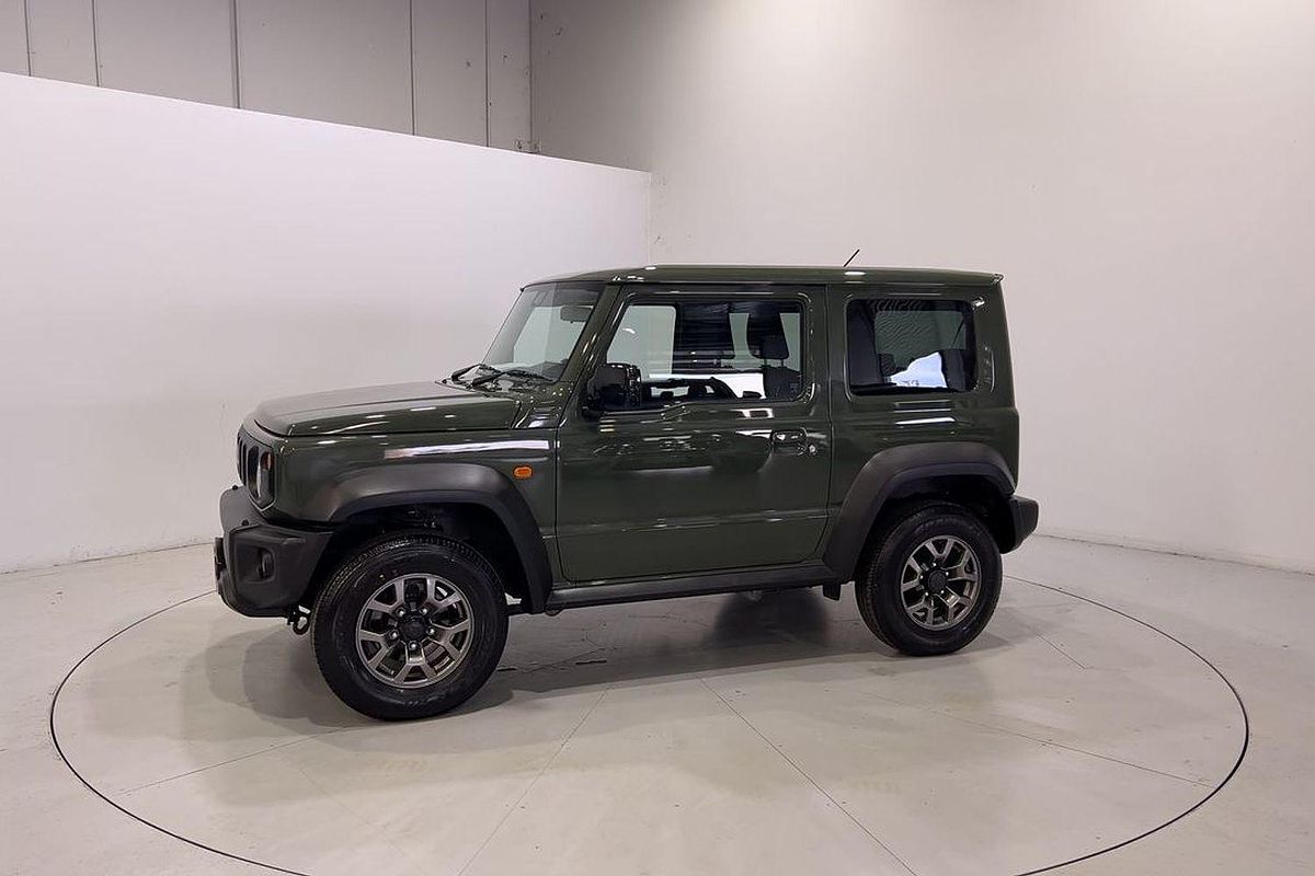 2023 Suzuki Jimny GLX GJ