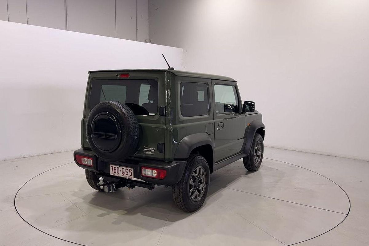2023 Suzuki Jimny GLX GJ