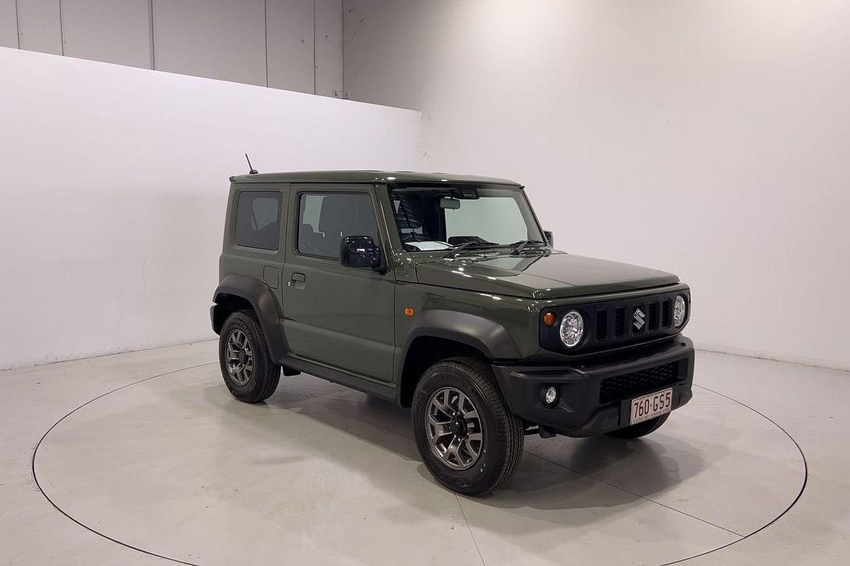 2023 Suzuki Jimny GLX GJ